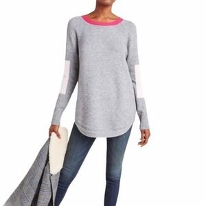 Anthropologie Rebekah Sweater Tunic Colorblock